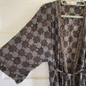 [SOLD] Natalie Martin Wrap/Dress/Kimono/Cover Up